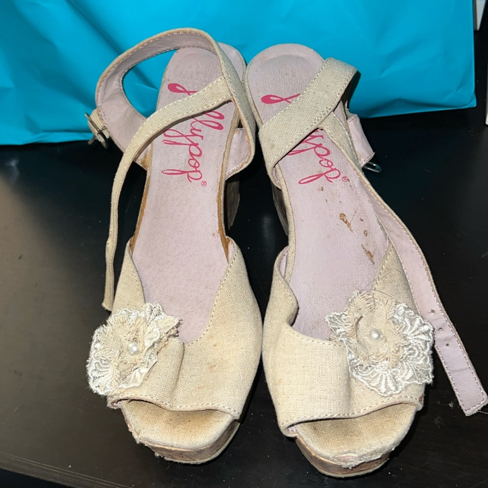 Jelly pop wedges
